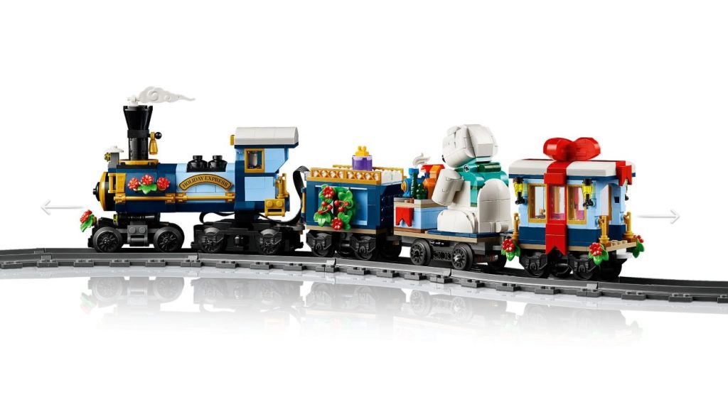 LEGO Icons 10361 Weihnachtsexpress mit 3D-Modell & Family Christmas Tree offiziell vorgestellt!