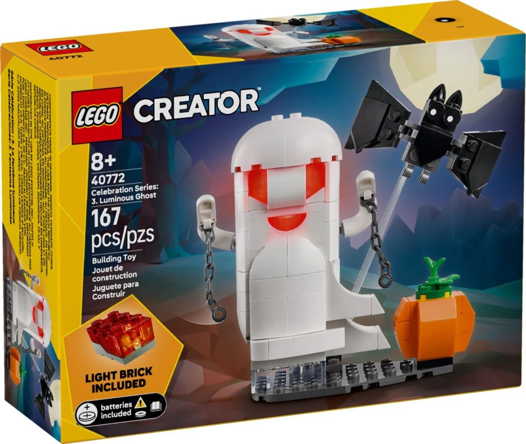 LEGO 40772 Creator Gespenst: Ab heute als GWP erhältlich