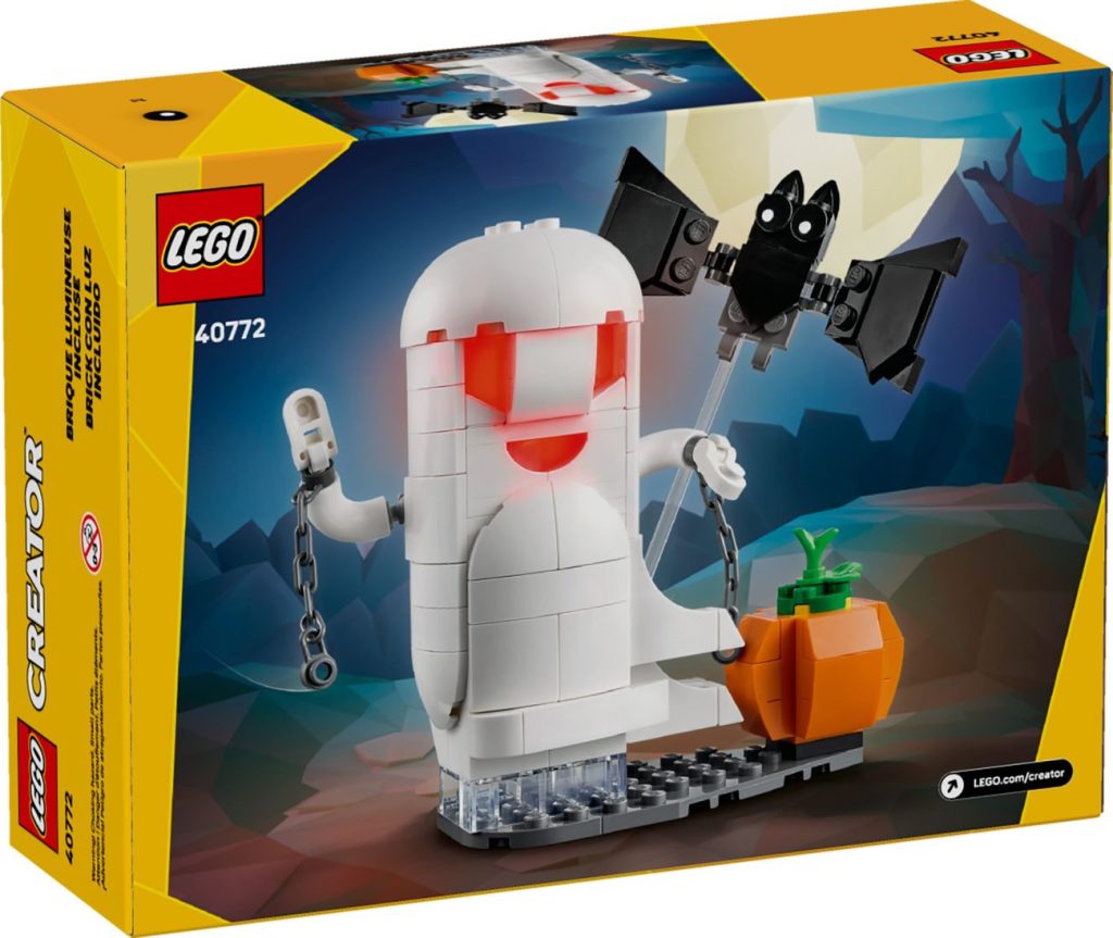 LEGO 40772 Creator Gespenst: Ab heute als GWP erhältlich