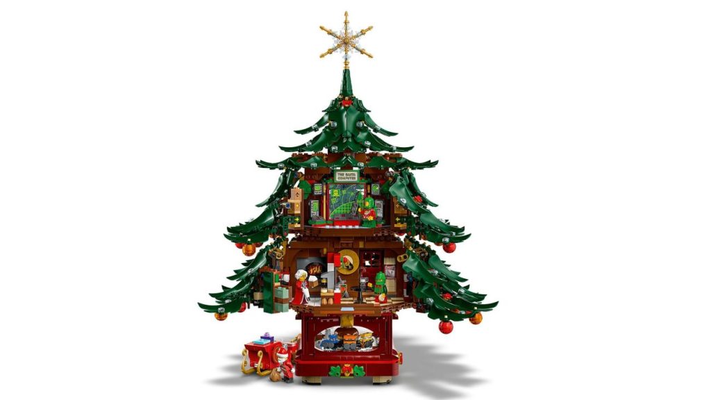 LEGO Icons 10361 Weihnachtsexpress mit 3D-Modell & Family Christmas Tree offiziell vorgestellt!