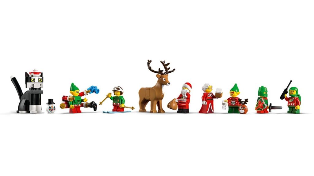 LEGO Icons 10361 Weihnachtsexpress mit 3D-Modell & Family Christmas Tree offiziell vorgestellt!