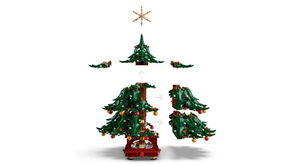 LEGO Icons 10361 Weihnachtsexpress mit 3D-Modell & Family Christmas Tree offiziell vorgestellt!