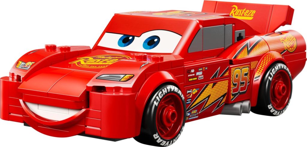 LEGO Speed Champions 77255 Lightning McQueen offiziell vorgestellt