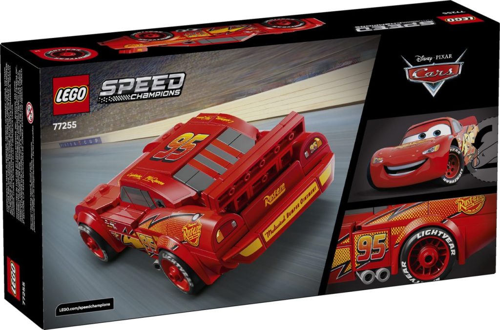 LEGO Speed Champions 77255 Lightning McQueen offiziell vorgestellt