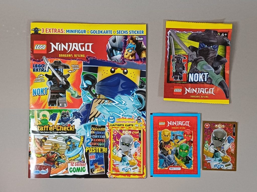 LEGO Ninjago Magazin 132