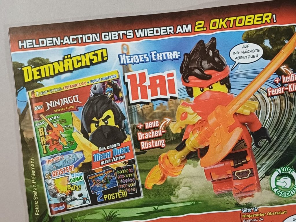 LEGO Ninjago Magazin 132