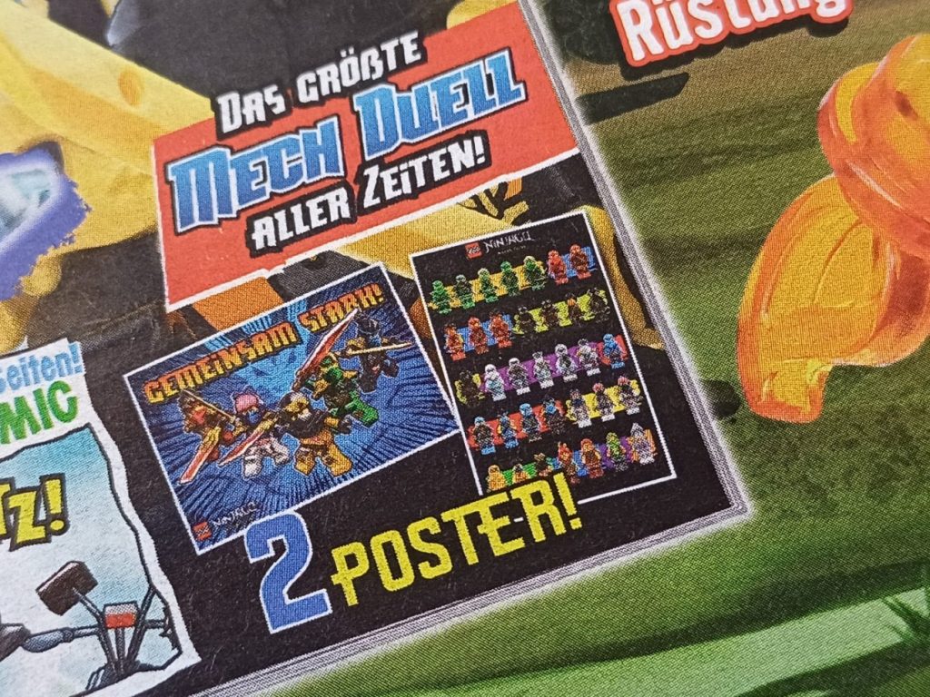LEGO Ninjago Magazin 132