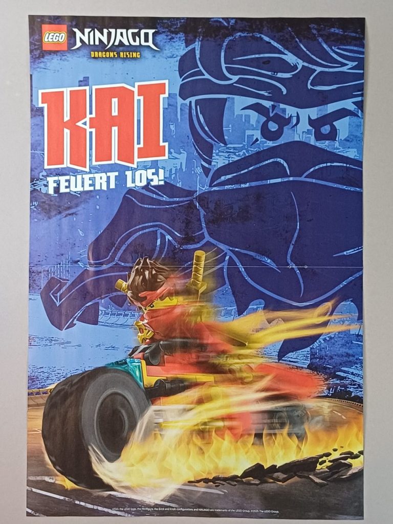 LEGO Ninjago Magazin 132