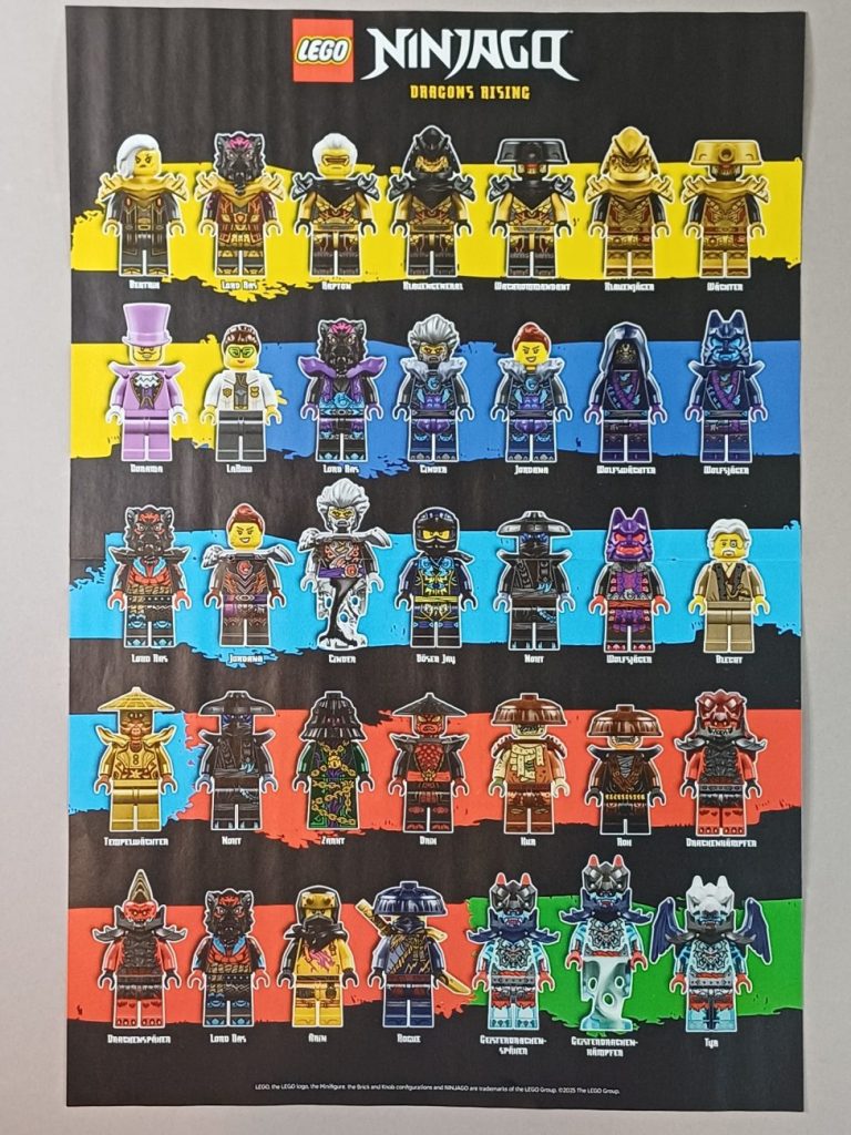 LEGO Ninjago Magazin 132