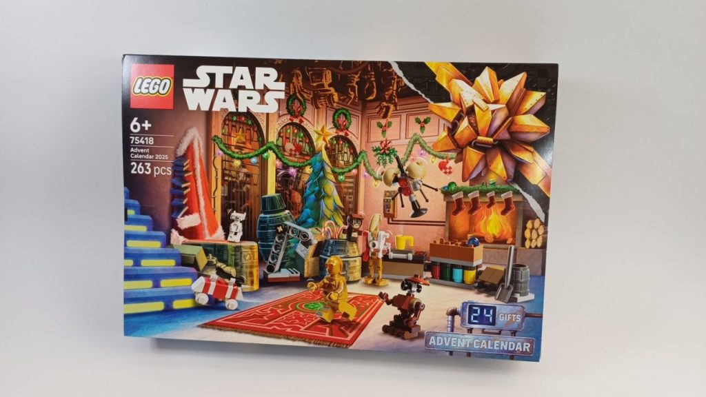 LEGO Star Wars 75418 Adventskalender 2025