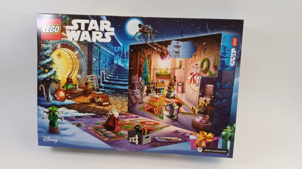 LEGO Star Wars 75418 Adventskalender 2025