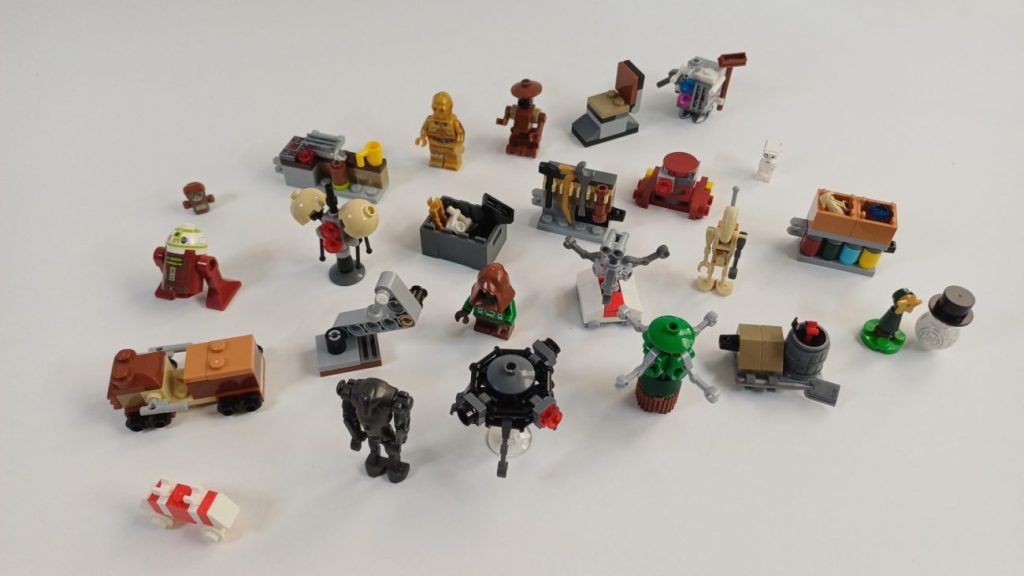 LEGO Star Wars 75418 Adventskalender 2025