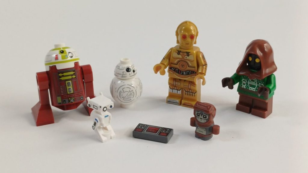 LEGO Star Wars 75418 Adventskalender 2025