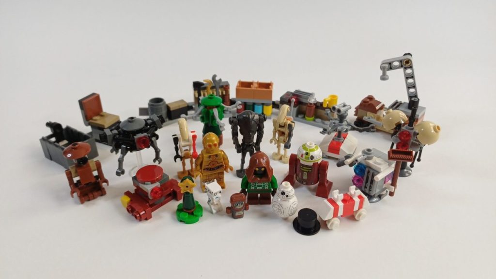 LEGO Star Wars 75418 Adventskalender 2025