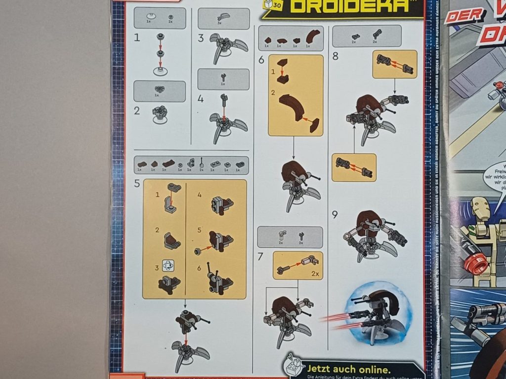 LEGO Star Wars Magazin 126
