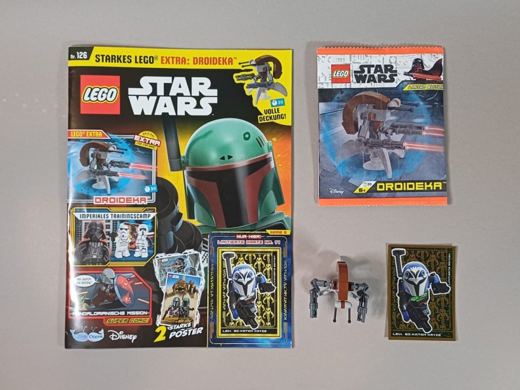 LEGO Star Wars Magazin 126