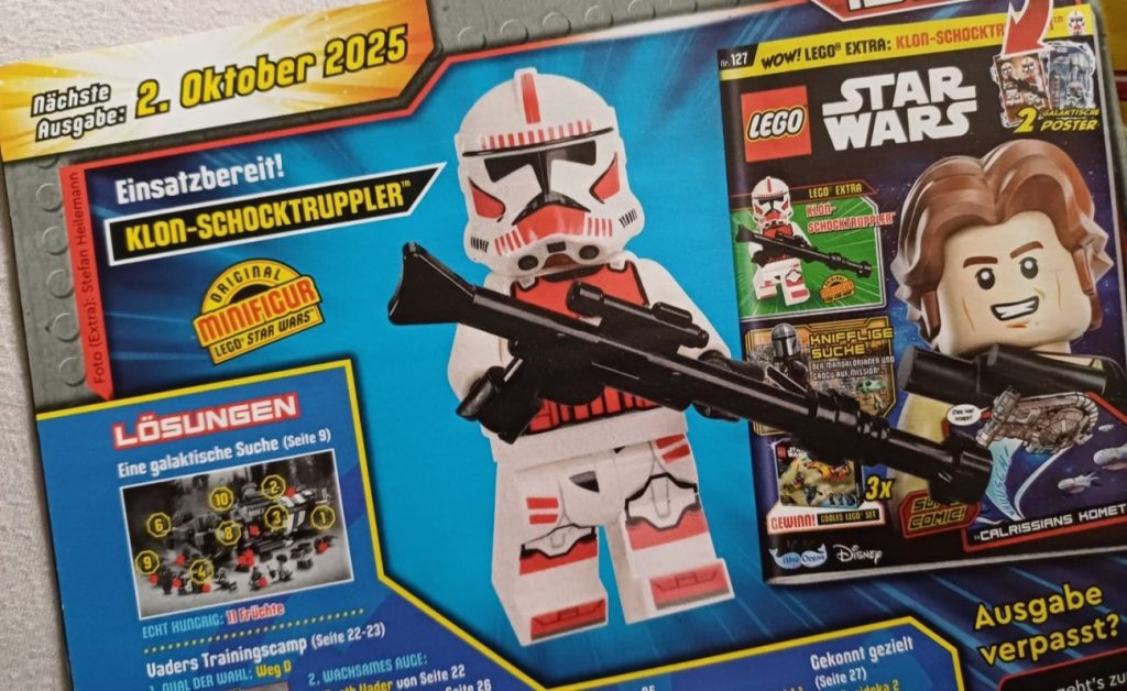 LEGO Star Wars Magazin 126