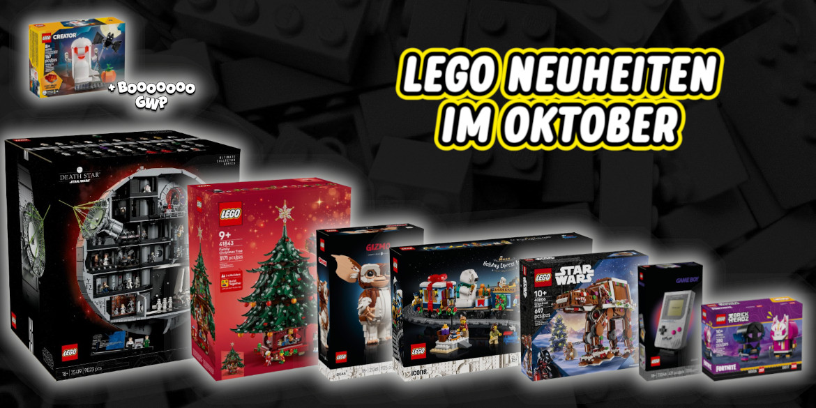 Spielwarenmesse: LEGO-Stand, Nürnberg, London und New York