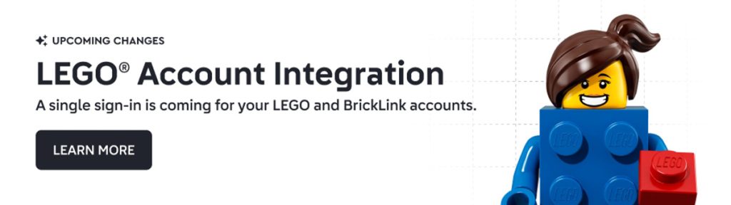 Bricklink LEGO Account Integration