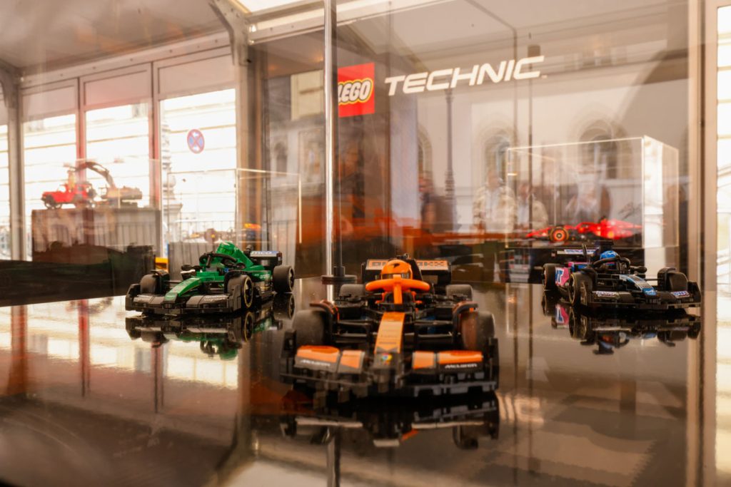 LEGO auf der IAA MOBILTY 2025 in München