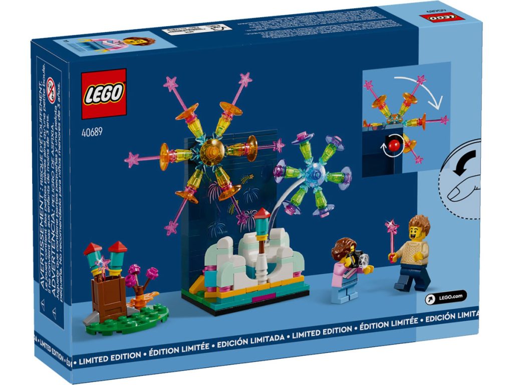 LEGO 40689 Feuerwerk