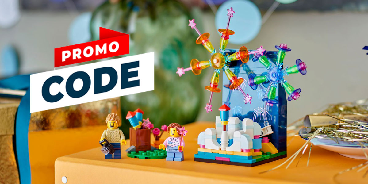 LEGO 40689 Promo Code