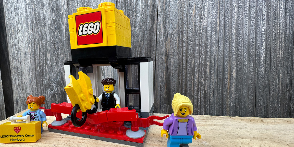 LEGO 6589682 Discovery Centre Hamburg Grand Opening GWP im Review