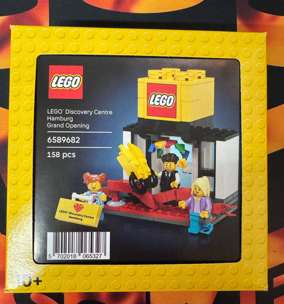 LEGO 6589682 Discovery Centre Hamburg