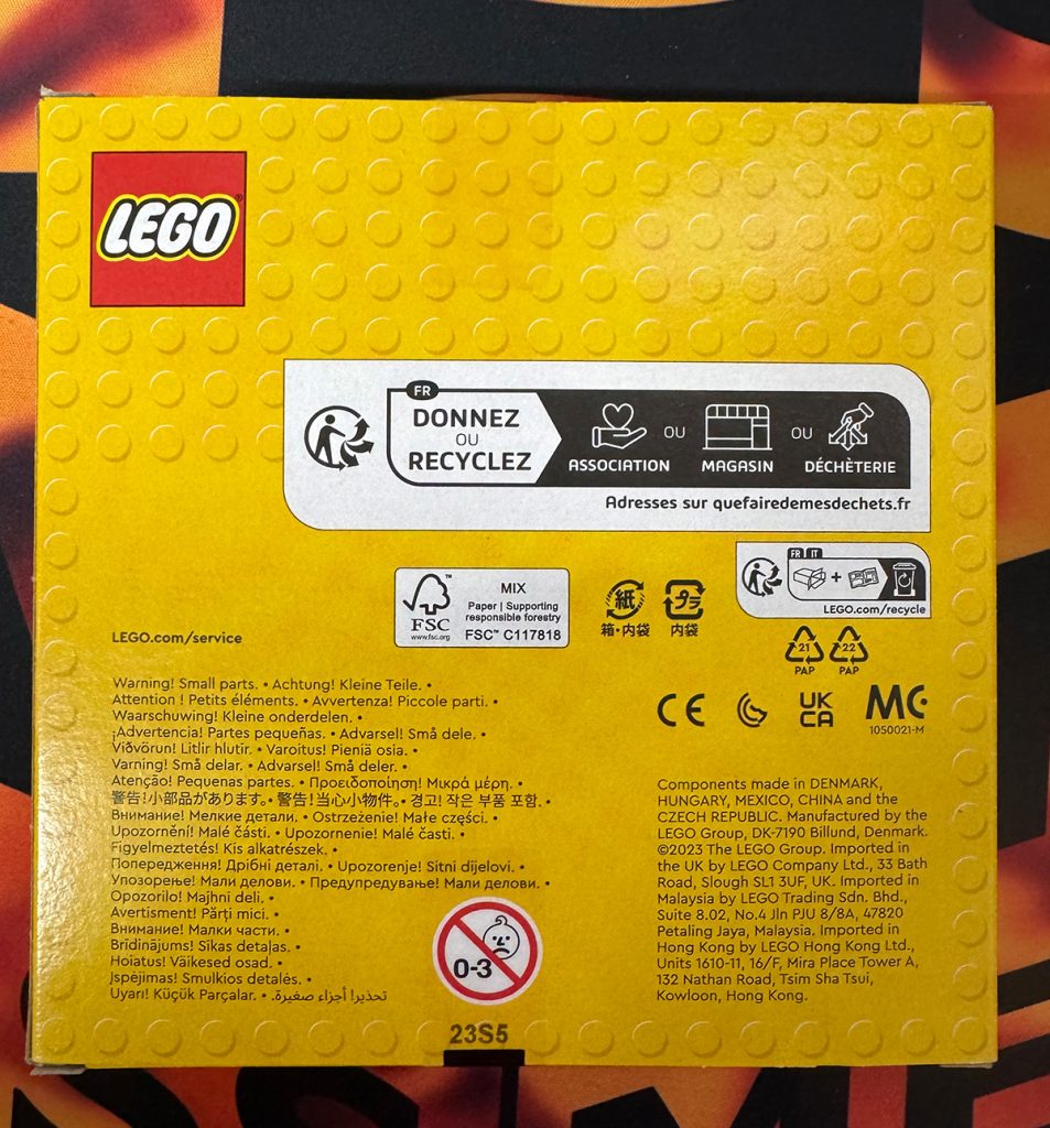 LEGO 6589682 Discovery Centre Hamburg