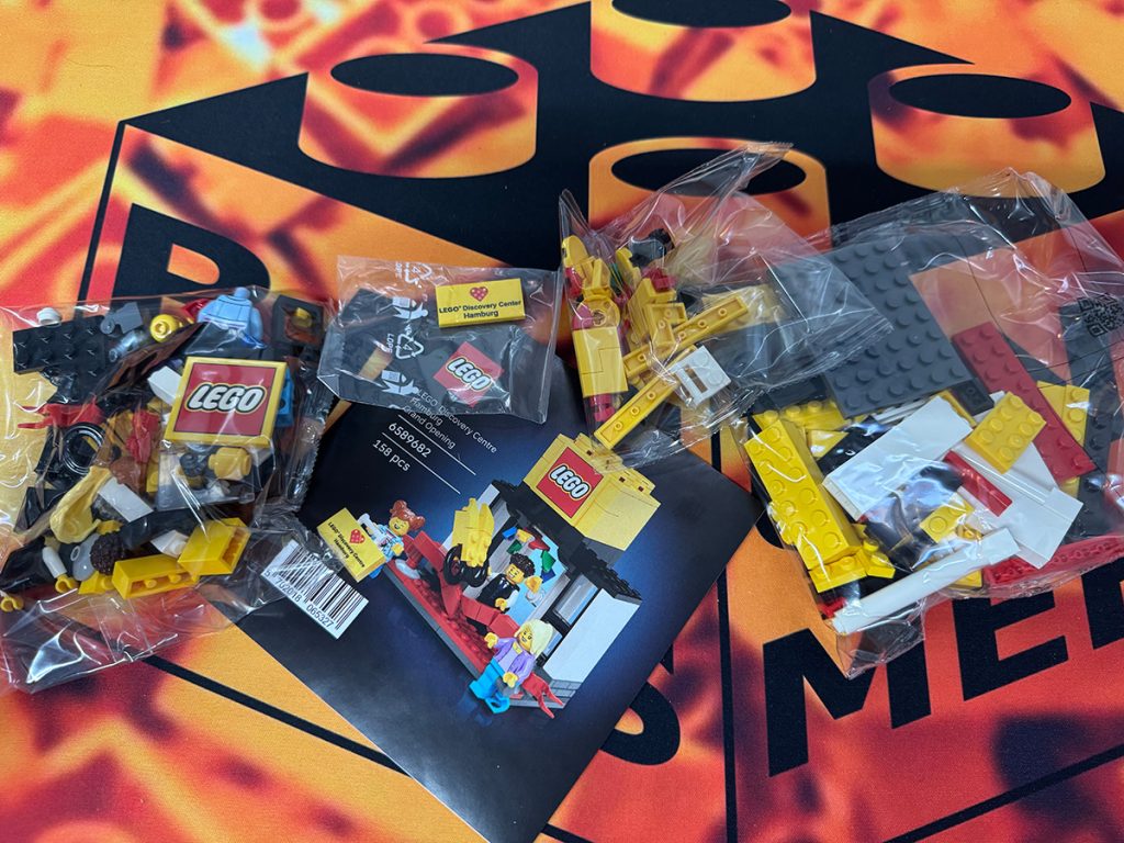 LEGO 6589682 Discovery Centre Hamburg
