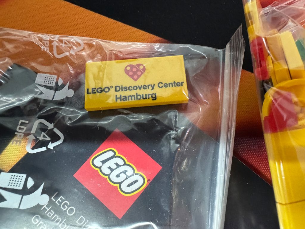 LEGO 6589682 Discovery Centre Hamburg