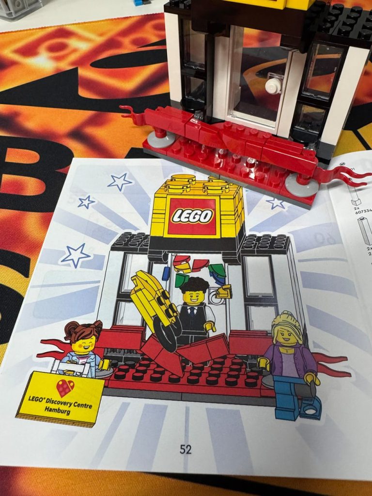 LEGO 6589682 Discovery Centre Hamburg GWP im Review