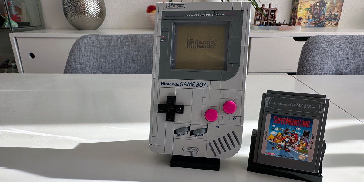 LEGO 72046 Gameboy im Review