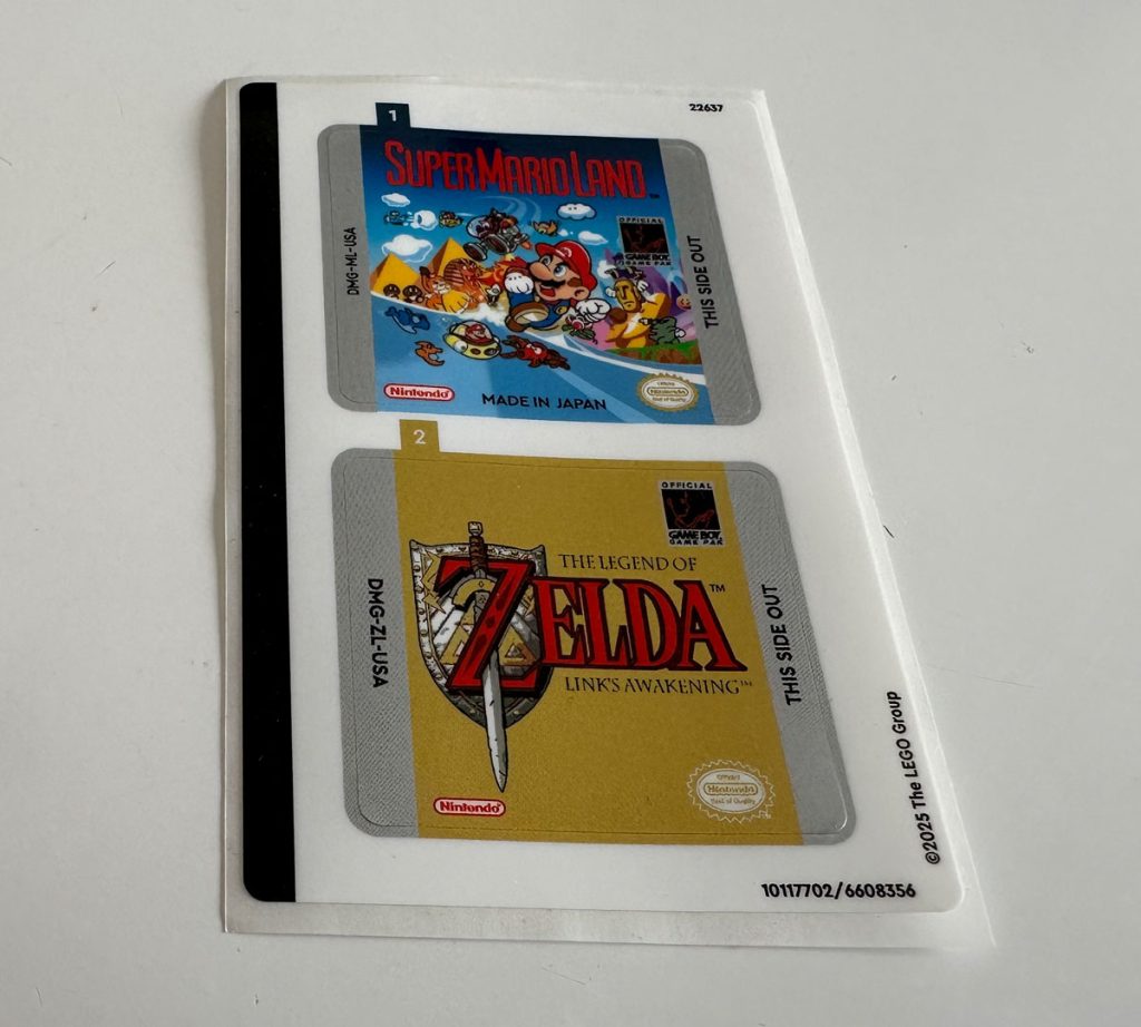 LEGO 72046 Game Boy