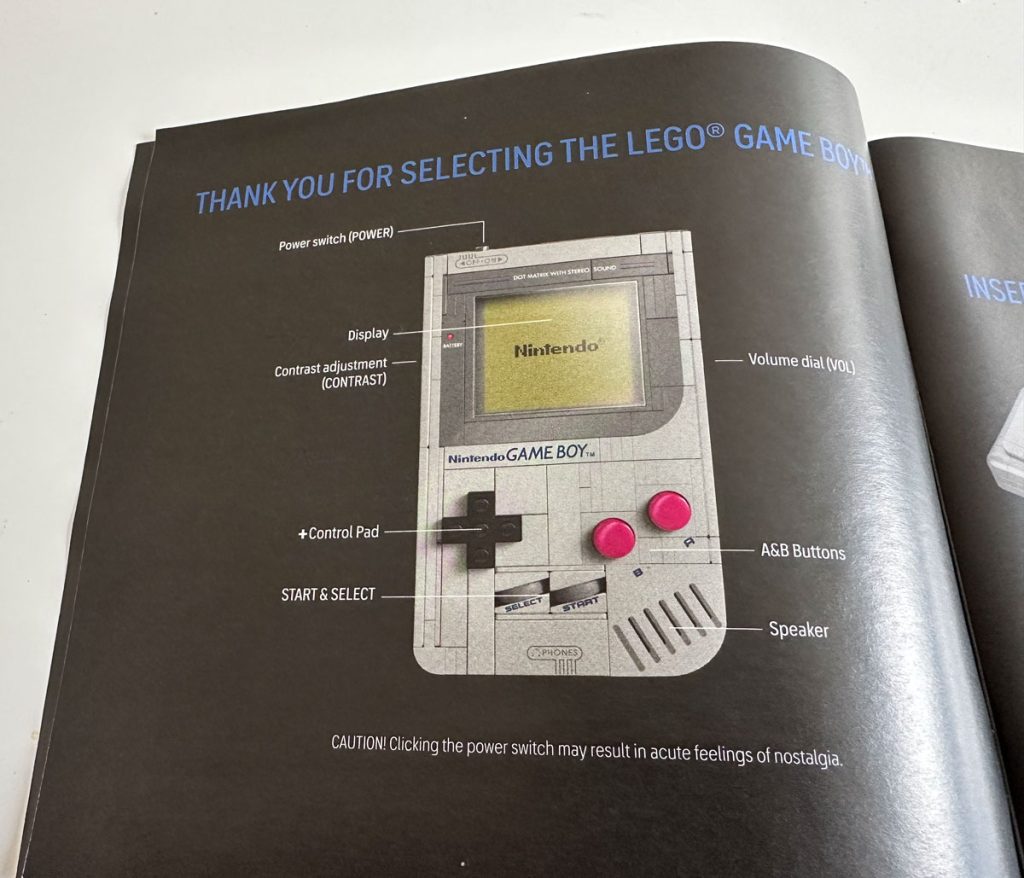 LEGO 72046 Gameboy im Review