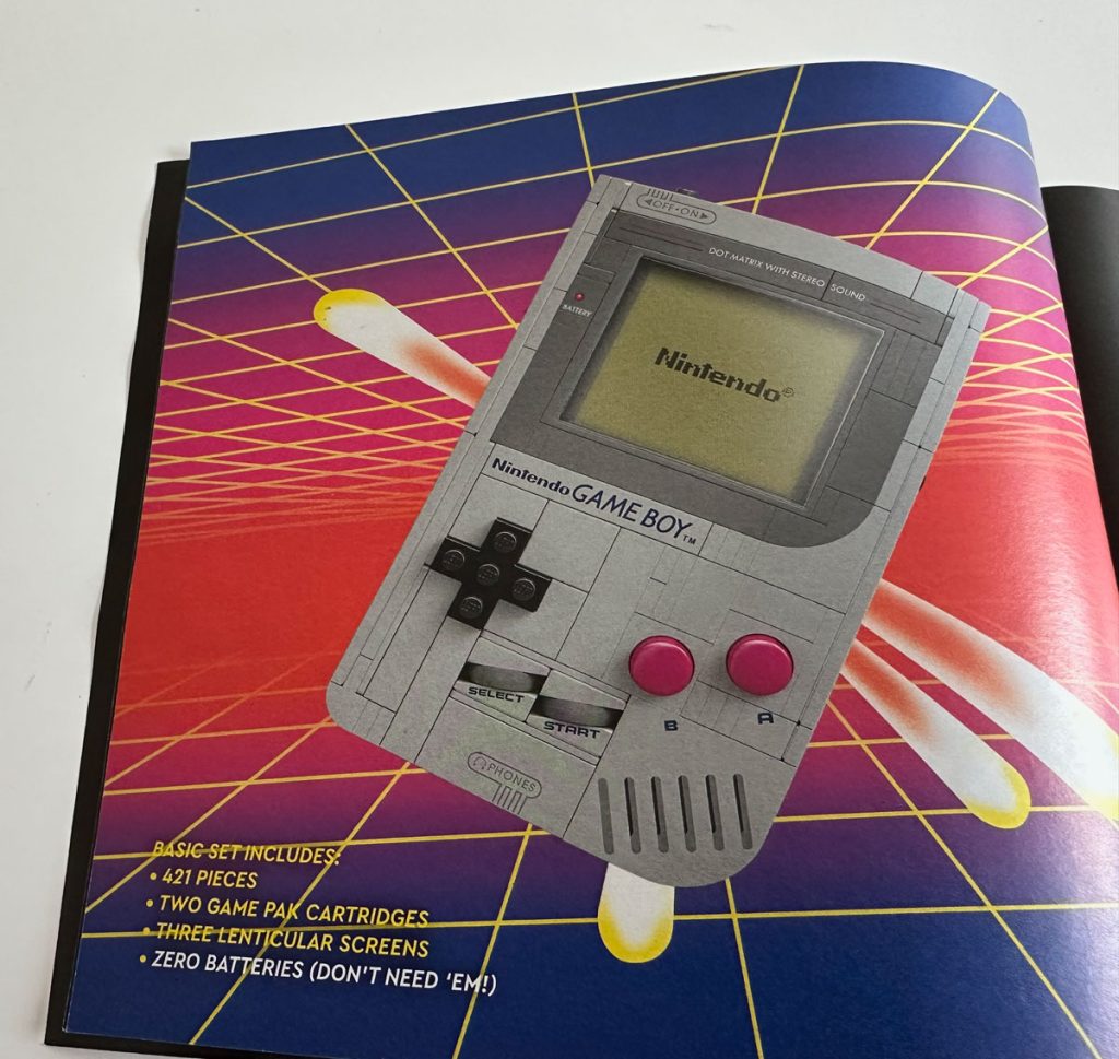 LEGO 72046 Gameboy im Review