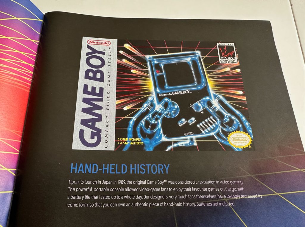LEGO 72046 Gameboy im Review