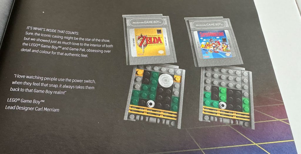 LEGO 72046 Game Boy im Review
