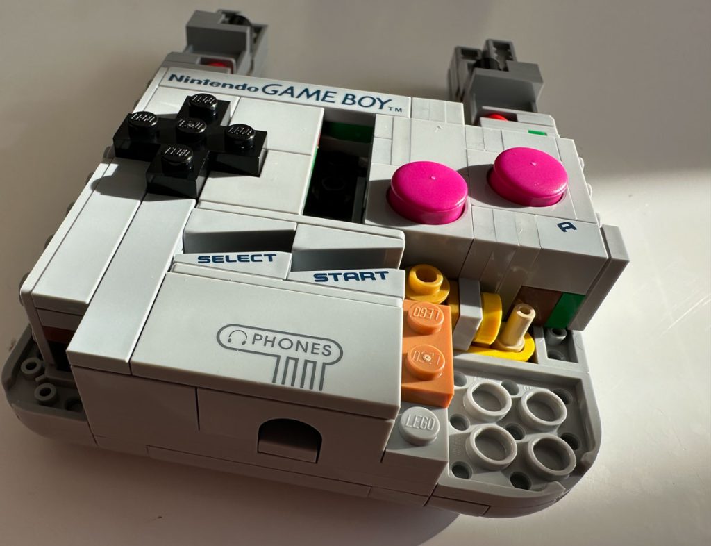 LEGO 72046 Game Boy im Review