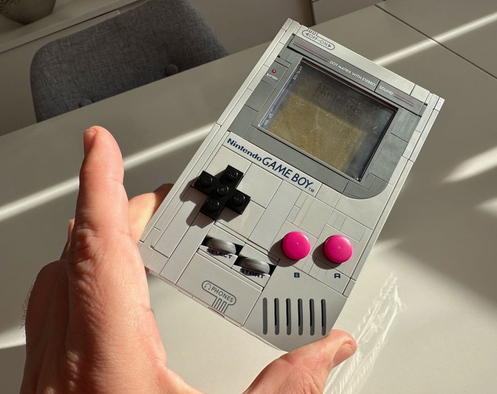 LEGO 72046 Game Boy im Review