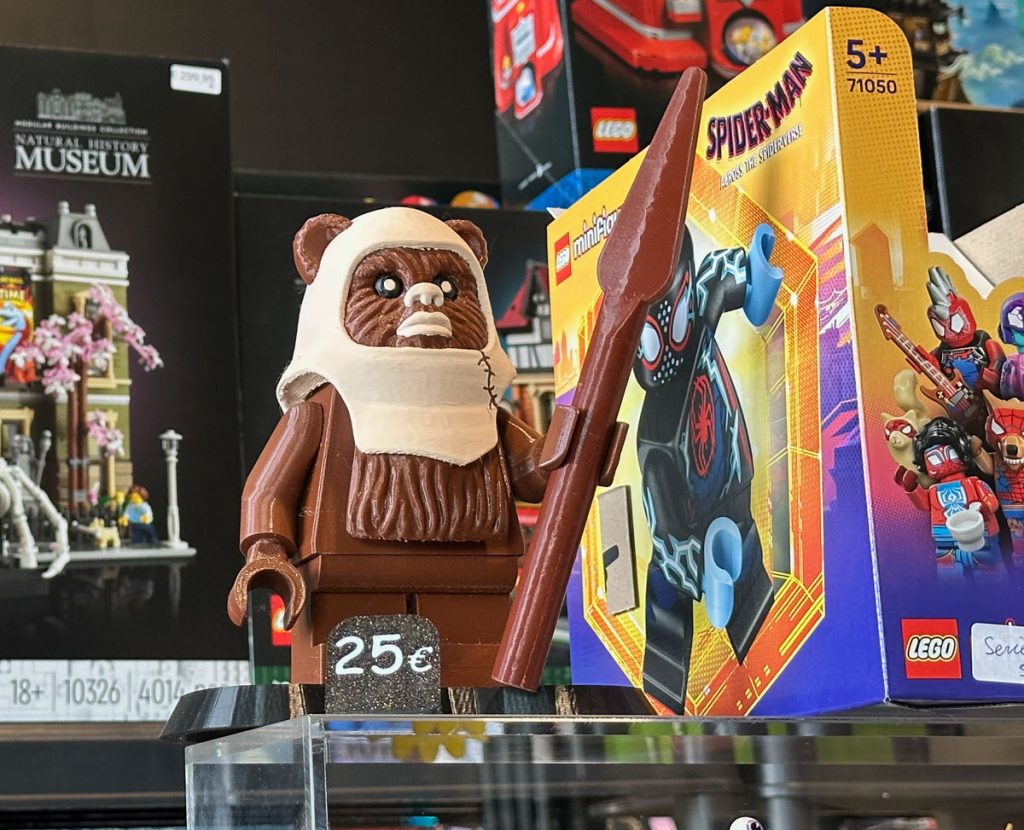 3D‑gedruckten LEGO‑Figuren