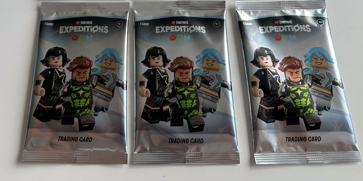 LEGO Fortnite Expeditions: Trading Card