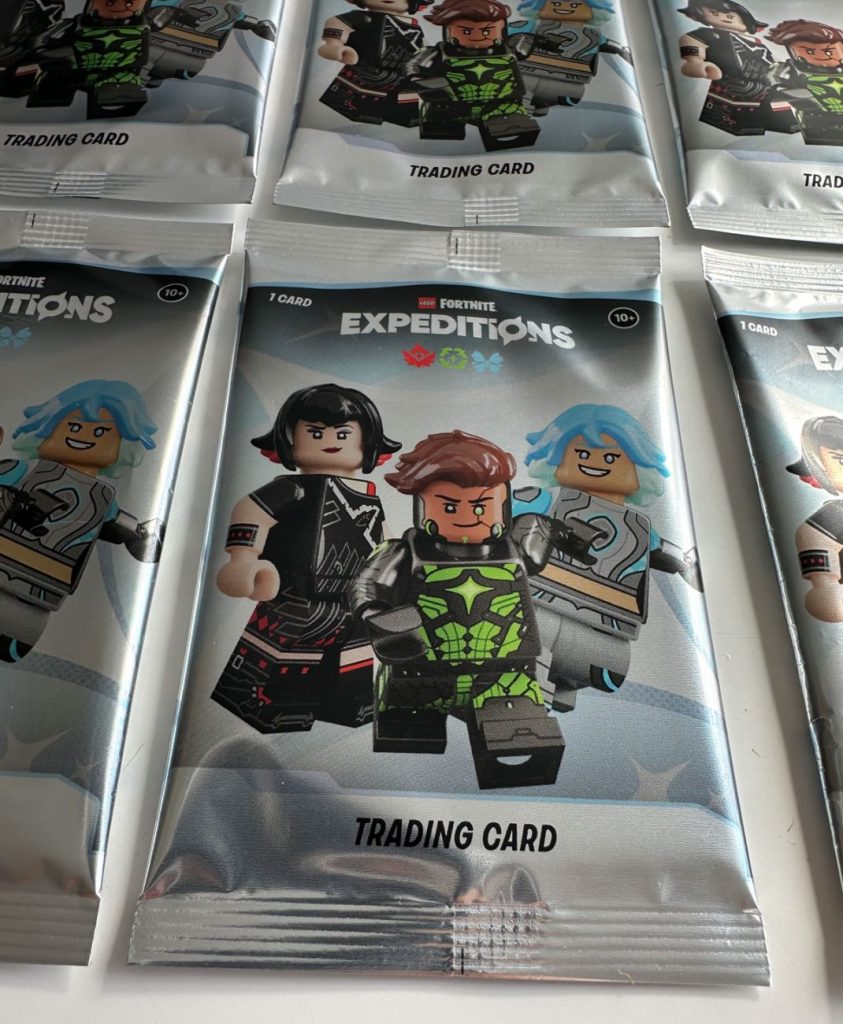 LEGO Fortnite Expeditions Trading Card
