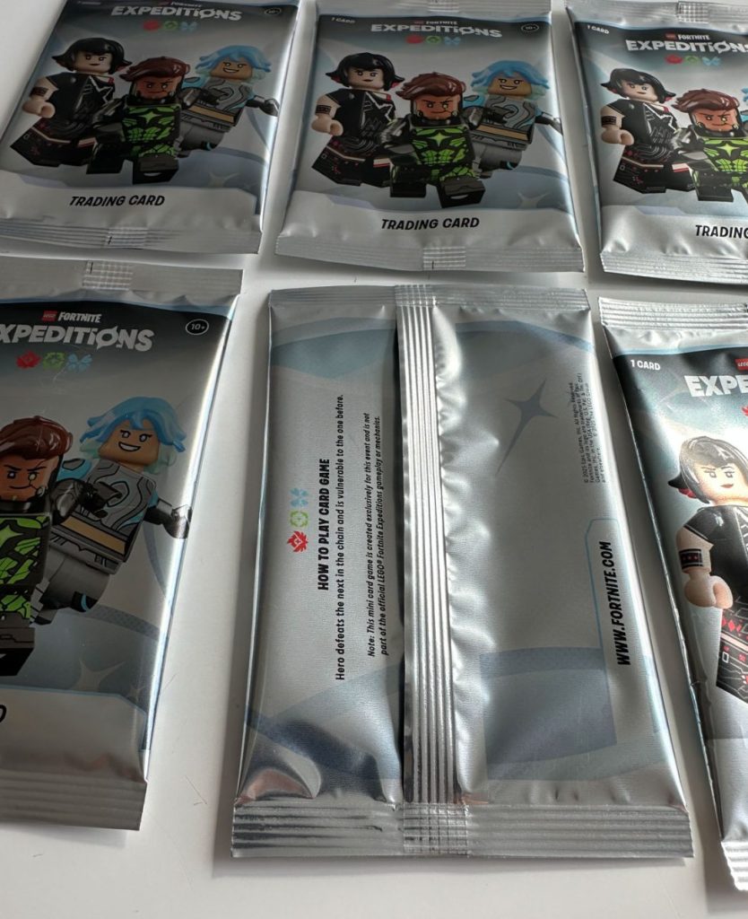 LEGO Fortnite Expeditions Trading Card