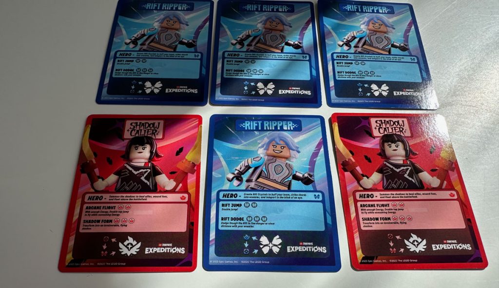 LEGO Fortnite Expeditions Trading Card