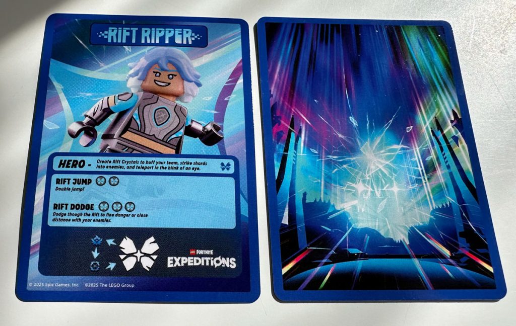 LEGO Fortnite Expeditions Trading Card