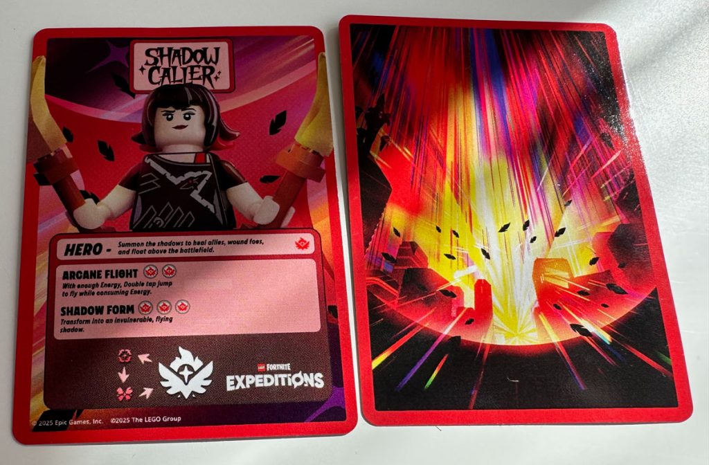 LEGO Fortnite Expeditions Trading Card
