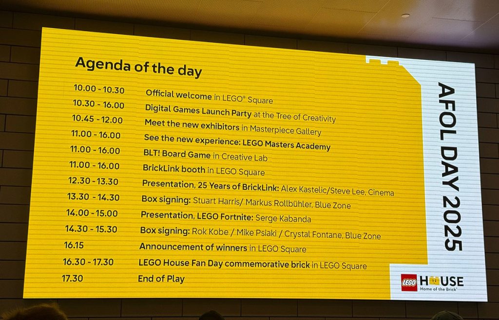 LEGO House AFOL Day 2025