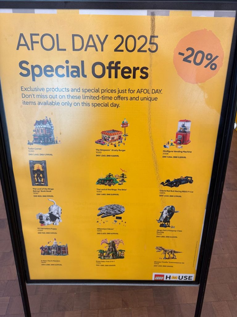 LEGO House AFOL Day 2025 (Update)