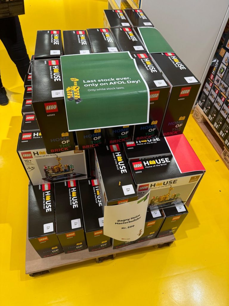LEGO House AFOL Day 2025 (Update)